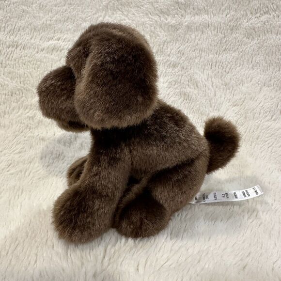 American Girl Doll Dog Puppy Chocolate Chip Brown Lab Sitting  5" Plush 2023 - Picture 2 of 6